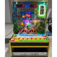 Machine d'arcade en bois de haute qualité à monnayeur pour jeu de flipper, compatible 110/220V, langues japonais, anglais, espagnol 1