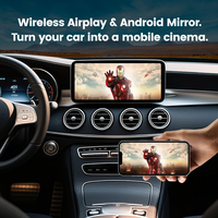 Interface sans fil CarPlay et Android Auto pour Mercedes-Benz NTG5.0/5.2, navigation Android Auto, Mirror Link, Airplay