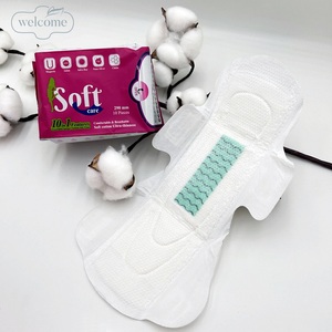 แผ่นอนามัยแบบย่อยสลายได้ทางชีวภาพของผู้หญิงจัดส่งฟรี - Product Image 4