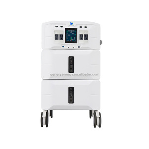 ระบบไฟฟ้าแบบออฟกริดสำหรับกระท่อมห่างไกลและสถานที่ทำงาน |   SP4000 เครื่องแปลงไฟเพียวไซน์เวฟ พร้อมไฟฉายแบตเตอรี่พลังงานแสงอาทิตย์ MPPT - Product Image 3