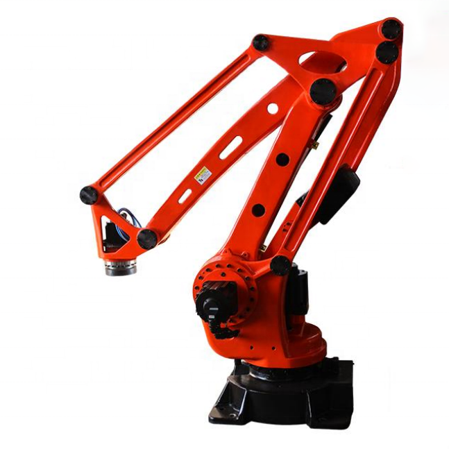 Fully Automatic Robotic Arm - Industrial Palletizer Machine