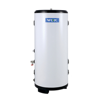 WOK 200l 260l 300l réservoir d'eau à pression pour chauffage domestique système fendu pour pologne allemagne cylindre d'eau en acier inoxydable
