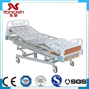 Fabricante produce la cama médica de lujo YX-D-4 con tres niveles de ajuste, adecuada para uso doméstico, clínico y de enfermería. - Product Image 3