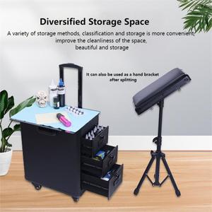 Soporte de <span class=keywords><strong>Brazo</strong></span> Multifuncional de Aleación de Aluminio de Alta Calidad <span class=keywords><strong>para</strong></span> <span class=keywords><strong>Tatuajes</strong></span>, Estuche de Almacenamiento Profesional <span class=keywords><strong>para</strong></span> <span class=keywords><strong>Tatuajes</strong></span> - Product Image 4