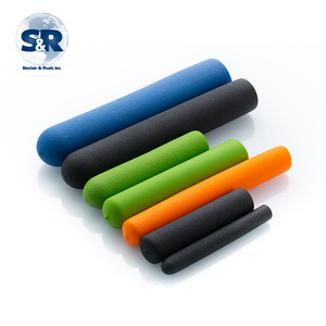 Poignées de guidon de vélo en caoutchouc souple, antidérapantes, résistantes à l'usure, housse de protection pour guidons de vélo - Product Image 4