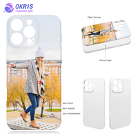 Coque de téléphone en Film 3D souple entièrement enveloppée vierge pour iPhone 16 / IP16 Pro Sublimation couverture de téléphone 3D pour iPhone 16 Plus/IP 16 Pro max