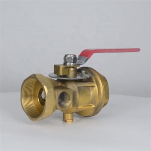 SLION Brand <strong>Fire</strong> Fighting High Quality FM for Listed Brass Test Drain Ball Valve 5 Year Warranty 2 PSI Working Pressure for <strong>Fire</strong> - Product Image 2