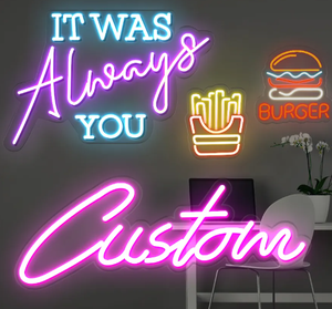 Tùy chỉnh Neon dấu hiệu phát sáng biển hiệu ngoài trời kim loại không thấm nước dấu hiệu thương mại - Product Image 4