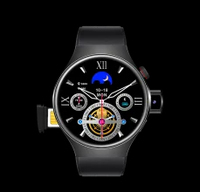 Reloj Inteligente BW17 2026 de Fábrica con Tarjeta SIM, Pantalla AMOLED, Monitor de Actividad Física, Monitor de Sueño, Android, 5-10 Días de Duración de la Batería, Cámara, IP68
