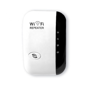 Répéteur WiFi Amplificateur de Signal 300 Mbps, Extenseur de Portée Réseau Sans Fil 2.4G, LGX-D3 Installation Simple - Product Image 1