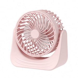 Portable 3-Speed USB Desk Fan - 5.5 Inch Small Personal Cooling Fan with Strong Airflow & Quiet Operation - Product Image 2