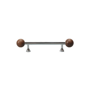 Walnut Ball Furniture Handle <strong>Chrome</strong> Silver Brass Cabinet Handles Adjustable <strong>Door</strong> Drawer <strong>Knobs</strong> for Kitchen Pulls for Wine Storage - Product Image 6