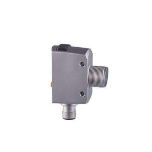 Sensor de Distancia Láser IFM OGD551, Carcasa Metálica Cúbica M18 para Automatización Industrial - Product Image 1