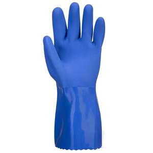 PORTWEST - A881BLUM Gant chimique pvc ultra marin-GANTS EAN 5036108324675 - Product Image 3