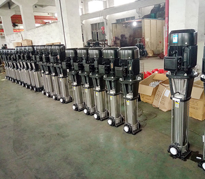ปั๊มสแตนเลสแบบหลายใบพัดแนวตั้ง CDL - Product Image 2