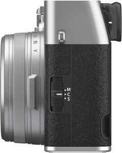 FUJIFILM X100VI Point & Shoot <b>Digital</b> <b>Camera</b> (China) (Silver) BSI CMOS Sensor 23mm Focal Length Optical Image Stabilization - Product Image 3