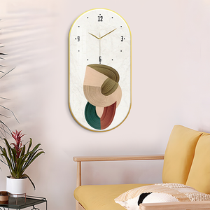 Vendite calde moderna doppia faccia ago <span class=keywords><strong>Design</strong></span> quadrato pellicola temperata + PVC <span class=keywords><strong>soggiorno</strong></span> decorativo <span class=keywords><strong>orologio</strong></span> da parete - Product Image 5