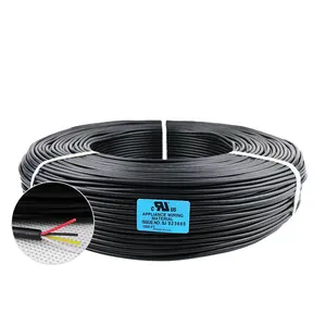 America Standard UL758 Câble multicœur flexible à 3 conducteurs UL2854 20AWG 21/0.178TS 26AWG Fil électrique isolé en PVC