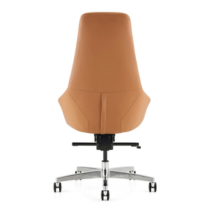 Ghế Xoay Ông Chủ Bằng Da Sang Trọng Ghế Văn Phòng Điều Hành Mềm Có Tay Vịn - Product Image 4