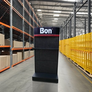 Nhiệm vụ Ánh Sáng Công cụ điện hiển thị Kệ kệ cho phần cứng Pegboard Kim Loại biểu tượng tùy chỉnh hiển thị đứng - Product Image 5