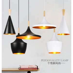 Minimalist Nordic Pendant <b>Light</b> E27 Led Single Head Black White Home Cafe <b>Bar</b> Restaurant <b>Ceiling</b> Lamp - Product Image 2