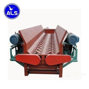 Éplucheur à rouleau unique AOLS, éplucheur de bois, écorceur de bois, machine à écorcer les billes de bois, machine à éplucher les arbres - Product Image 6