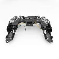 Marco Interno para Control de PS5, Soporte Interno para Sony PlayStation 5 V2.0 V3.0 con Carcasa de Repuesto para Gatillos L1 L2 R1 R2