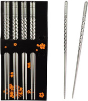 Kit de fabrication de sushis en acier inoxydable léger et lavable, 10 pièces, avec tube à pousser pour sushis