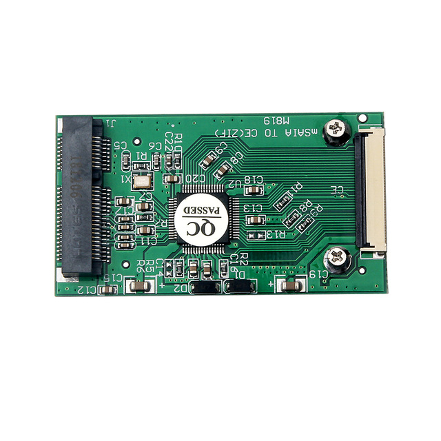 MSATA to CE/ZIF SSD Solid State Drive Adapter/Frame/Port/Board