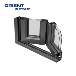 Puertas Plegables de Aluminio de Alta Calidad, Puertas Bi-Fold <span class=keywords><strong>Schuco</strong></span> - Product Image 5
