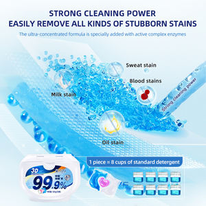 Fabrication sous Marque Blanche OEM : Capsules de <span class=keywords><strong>Lessive</strong></span> Écologiques Liquides en Gel, Perles de Gel <span class=keywords><strong>Parfum</strong></span>ées pour Linge, Vêtements et Machines – Gros Conditionnements - Product Image 5