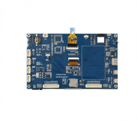 Carte de développement ESP32-P4-WIFI6-Touch-LCD-7B avec MCU 32 bits entièrement populairezée, module d'écran tactile 7 pouces à montage en surface