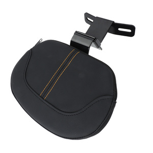 Appui-dos de siège passager pour moto, confortable, support solide, équilibre stable, amovible, universel pour moto, jaune - Product Image 4