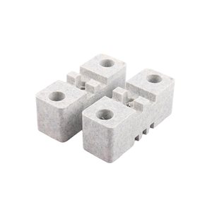 Isolateur de barre omnibus basse tension KELUOYI DMC DL, pince d'isolation de forme rectangulaire, résistance à la traction Zhejiang - Product Image 4