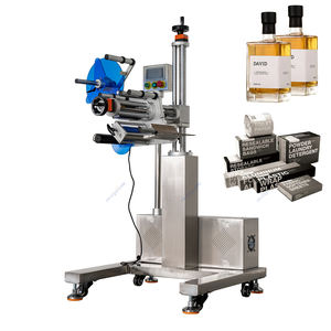 Máquina Etiquetadora Eléctrica Totalmente Automática de Doble Cara para Botellas Planas Cuadradas, Componentes Principales: Motor y Rodamiento - Product Image 4