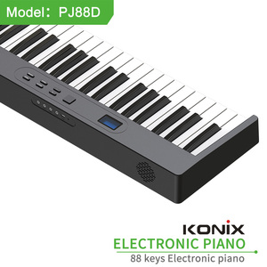 <span class=keywords><strong>Piano</strong></span> <span class=keywords><strong>numérique</strong></span> pliable PJ88D le plus vendu avec grand haut-parleur et batterie, <span class=keywords><strong>piano</strong></span> <span class=keywords><strong>portable</strong></span> avec fonction d'enregistrement - Product Image 5