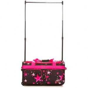 Free sample Dance Bag Water-resistant Baggage Travel Duffle Garment Bag for Trolley <b>Roller</b> Kids Ballet Dance Competition - Product Image 6