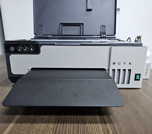 เครื่องพิมพ์ DTF ขนาด A4 ใช้งานง่าย รุ่น Epsn L8050/L8058 พิมพ์ลงฟิล์มโดยตรงบนเสื้อยืด โลโก้ <span class=keywords><strong>ป</strong></span>้ายสติ๊กเกอร์ ธุรกิจงานพิมพ์ขนาดเล็ก - Product Image 5