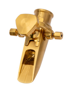 Boquilla de Saxofón Soprano Ligera y Ajustable de Titanio Blast1 con Superficie Antibacteriana PVD Arcoíris para Interpretación - Product Image 4