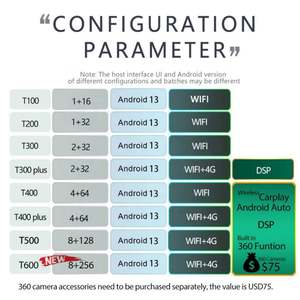 Radio Multimedia con Reproductor de Video, GPS, Navegación y Carplay para Toyota RAV4 Rav 4 Prime XSE 2019 2020 2021 2022 con Sistema Android 13 - Product Image 2
