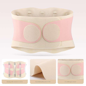 Cintura di Supporto Lombare Unisex Leggera a Doppio Controllo per Modellare il Corpo e Bruciare il Grasso Addominale - Product Image 1