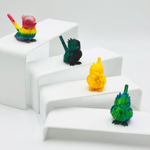 Superventas WANCAI WC Juguete Decorativo de Plástico con Diseño de Pájaro Silbante Impreso en 3D, para Cubrir la Boca, Pieza de Mesa, Personalización de Fábrica - Product Image 5
