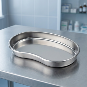 MIRHA INSTRUMENTS Plateau de rangement et organisateur d'instruments chirurgicaux et dentaires en acier inoxydable, stérilisateur manuel, certifié CE Classe I - Product Image 4