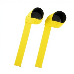 Nouvelle sangle de soutien pour poignet en néoprène antidérapante en coton polyester personnalisée pour la musculation - Product Image 1