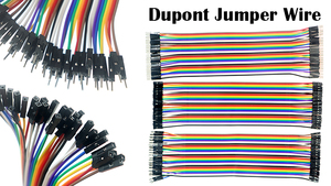 Kabel Jumper Ribbon Pelangi Dupont GPIO 10cm 20cm 30cm 40 Pin Male to Male Female to Female untuk Raspberry Pi - Product Image 4
