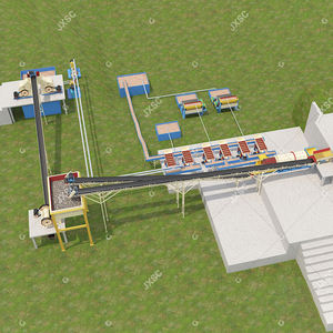 200tph खनिज प्रसंस्करण चीन निर्माता मैंगनीज गुरुत्वाकर्षण एकाग्रता उत्पादन लाइन - Product Image 4