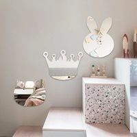 Mur de fond KTV personnalisé découpé au laser décoration intérieure en métal en forme de miroir acrylique argenté