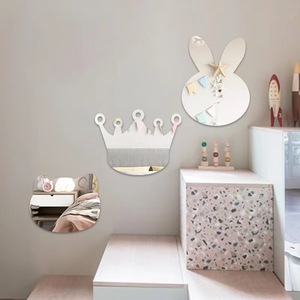 ที่กำหนดเอง KTV ผนังพื้นหลังเลเซอร์ตัดโลหะตกแต่งภายในรูปเงินอะคริลิคกระจก - Product Image 5