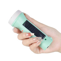 Éclairage d'urgence multifonctionnel Mini lampe de poche à LED rechargeable Torche électrique Produit de camping 90 IP68 plomb acide NH 85 2500