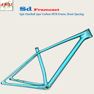 Cuadro de Bicicleta de Montaña 29er Boost de Carbono, Superligero, Piezas de Bicicleta de Montaña BSA para Cervelo Pinarello. Colnago. Cañón. Factor.Trek.Scott - Product Image 1